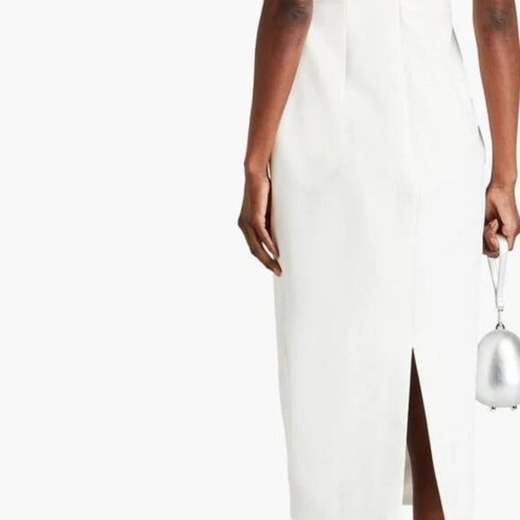 Rachel Gilbert, Minah Crepe Midi Dress - Picture 2 of 4